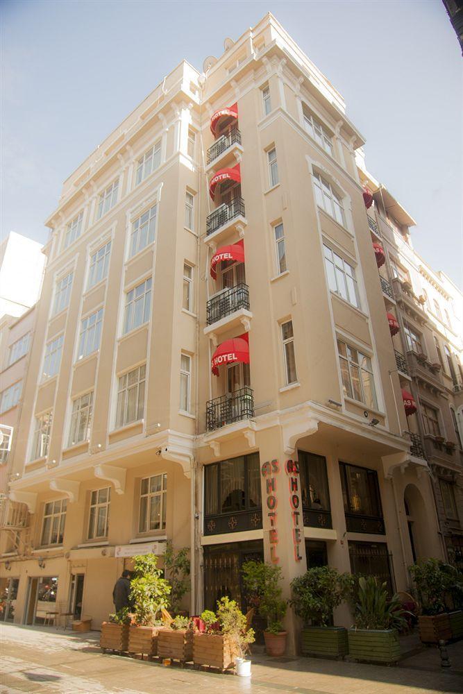 Ash Otel Istambul Exterior foto