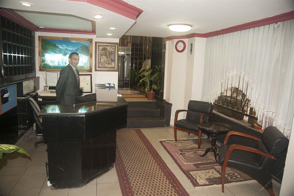 Ash Otel Istambul Exterior foto