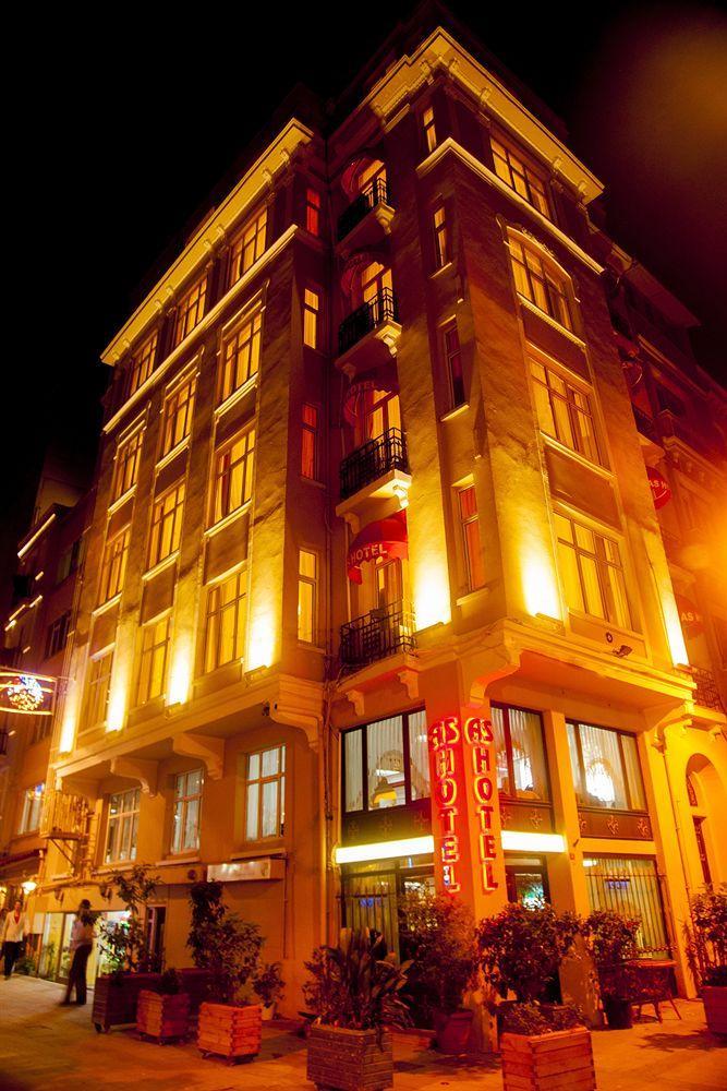 Ash Otel Istambul Exterior foto