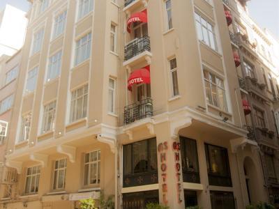 Ash Otel Istambul Exterior foto